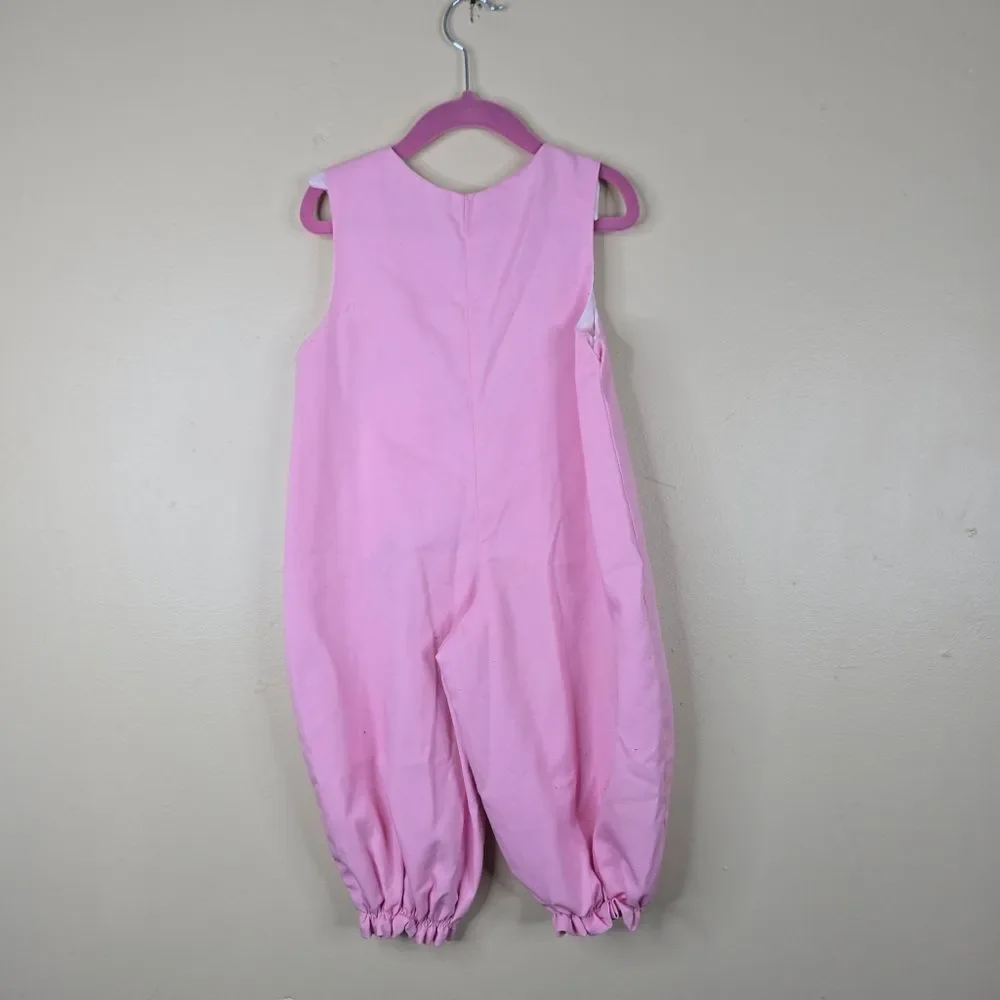 Vintage Kelly's kids applique Anna jumper size 2